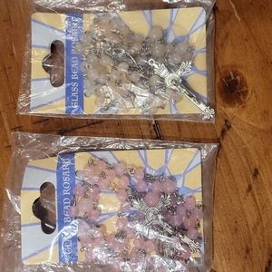 Rosaries,  set of 2